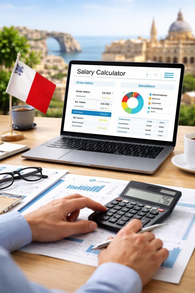 Malta Salary Calculator